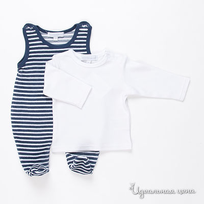 Комплект Staccato, цвет цвет синий / белый