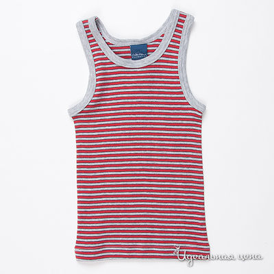 Майка Staccato, цвет цвет серый / красный