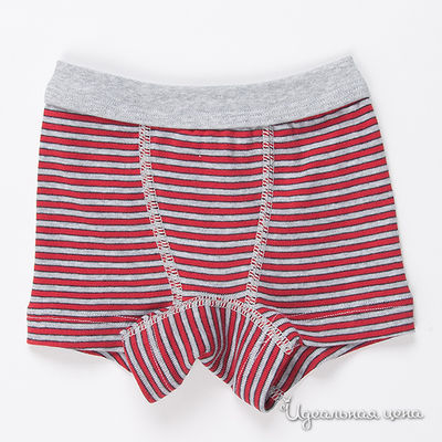 Трусы Staccato, цвет цвет серый / красный