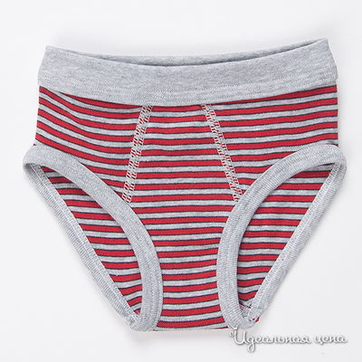 Трусы Staccato, цвет цвет серый / красный