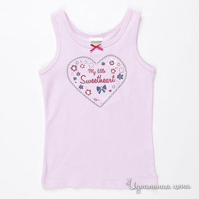 Майка Staccato, цвет цвет розовый