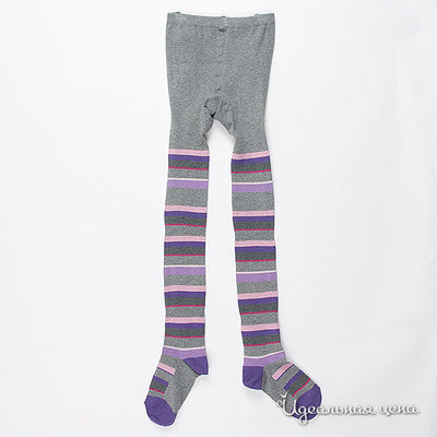 Колготы Staccato, цвет цвет серый / сиреневый