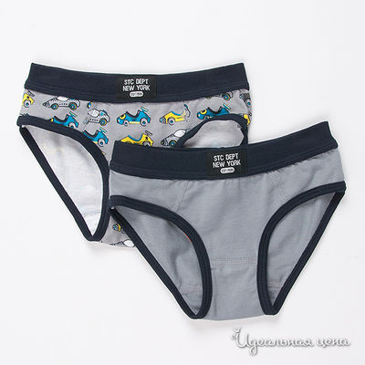 Трусы Staccato, цвет цвет серый