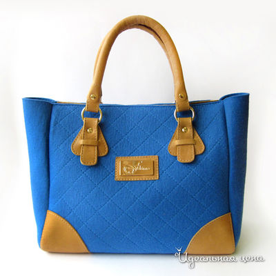 Сумка Feltimo, цвет цвет синий / коричневый