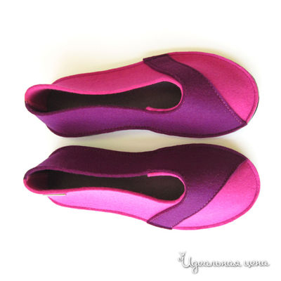 Тапки Feltimo, цвет цвет розовый / фиолетовый