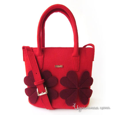 Сумка Feltimo, цвет цвет красный / бордовый