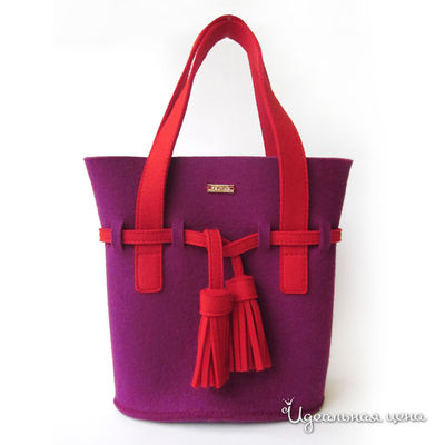 Сумка Feltimo, цвет цвет фиолетовый / красный