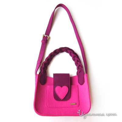 Сумка Feltimo, цвет цвет розовый / фиолетовый