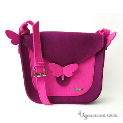 Сумка Feltimo, цвет цвет фиолетовый / розовый