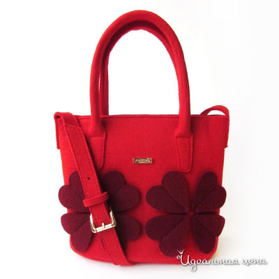 Сумка Feltimo, цвет цвет красный / бордовый