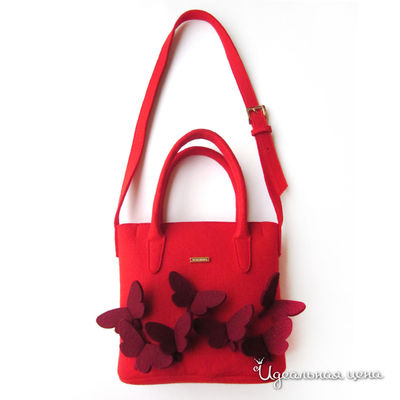 Сумка Feltimo, цвет цвет красный / бордовый