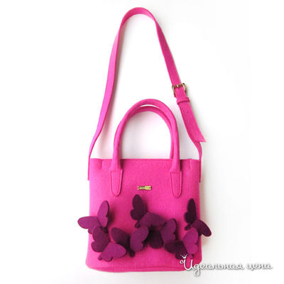 Сумка Feltimo, цвет цвет розовый / фиолетовый