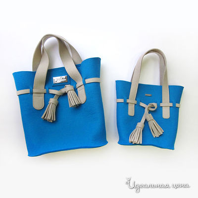 Комплект Feltimo, цвет цвет бирюзовый / молочный