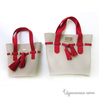 Комплект Feltimo, цвет цвет молочный / красный