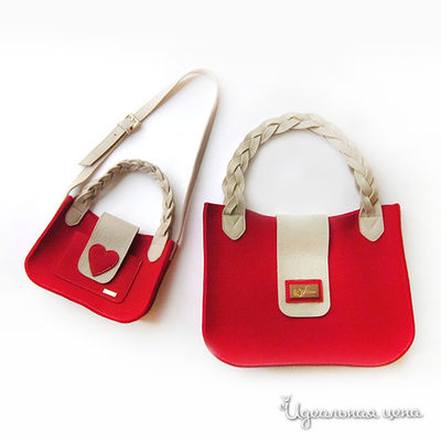 Комплект Feltimo, цвет цвет красный / молочный