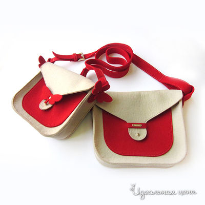 Комплект Feltimo, цвет цвет молочный / красный