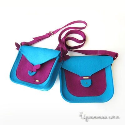 Комплект Feltimo, цвет цвет бирюзовый / фиолетовый