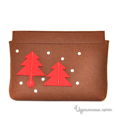 Клатч Feltimo, цвет цвет коричневый