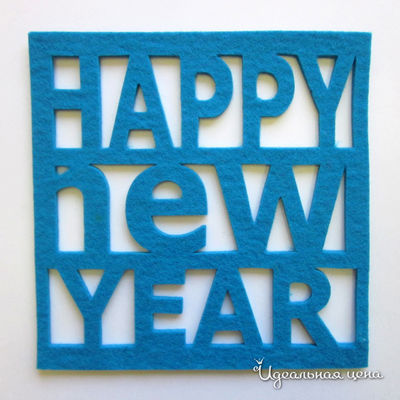 Коврик Feltimo, цвет цвет бирюзовый