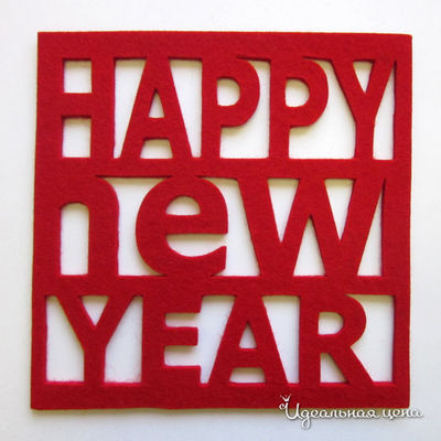 Коврик Feltimo, цвет цвет красный