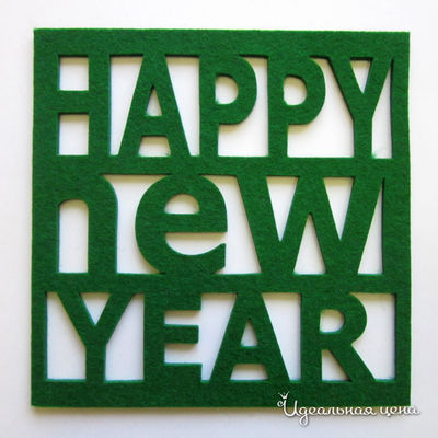 Коврик Feltimo, цвет цвет зеленый