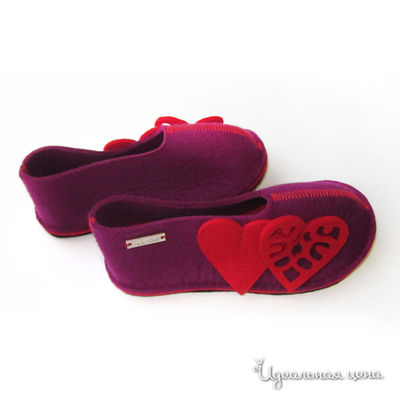 Тапки Feltimo, цвет цвет фиолетовый / красный