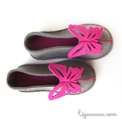 Тапки Feltimo, цвет цвет серый / розовый