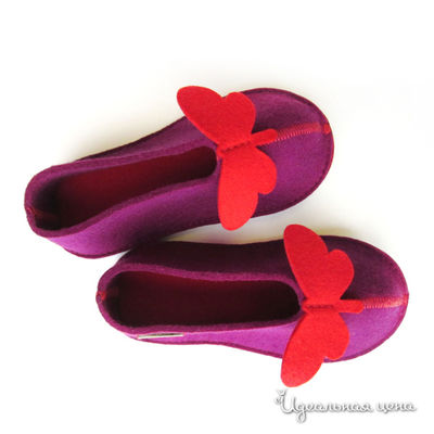 Тапки Feltimo, цвет цвет фиолетовый / красный