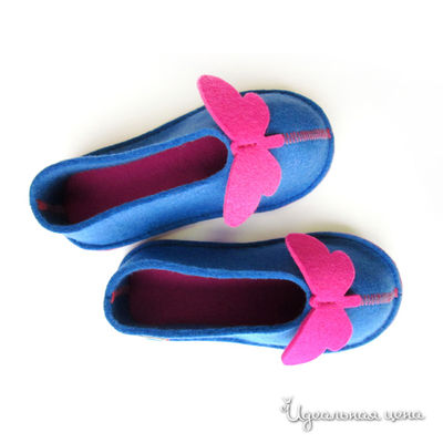 Тапки Feltimo, цвет цвет синий / розовый