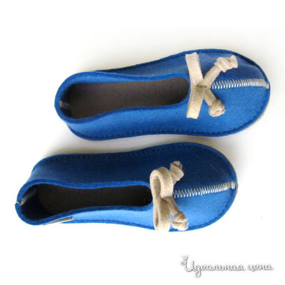 Тапки Feltimo, цвет цвет синий / молочный