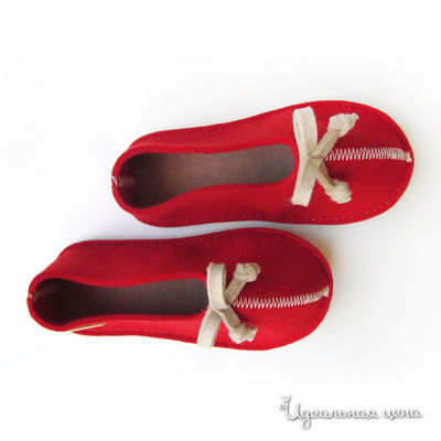 Тапки Feltimo, цвет цвет красный / молочный