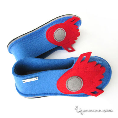 Тапки Feltimo, цвет цвет синий / красный