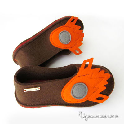 Тапки Feltimo, цвет цвет коричневый / оранжевый