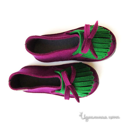 Тапки Feltimo, цвет цвет фиолетовый / зеленый