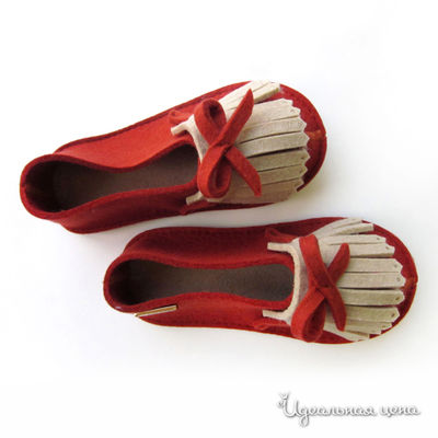 Тапки Feltimo, цвет цвет терракотовый / молочный