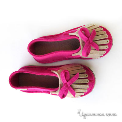 Тапки Feltimo, цвет цвет розовый / молочный