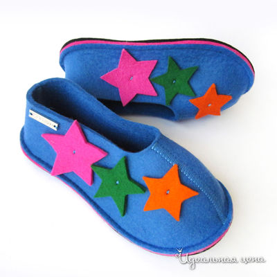 Тапки Feltimo, цвет цвет синий