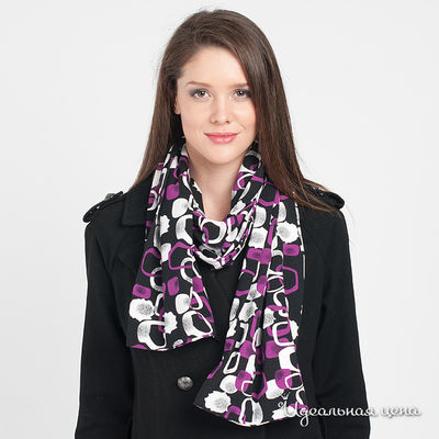 Шарф CORONA, цвет цвет мультиколор