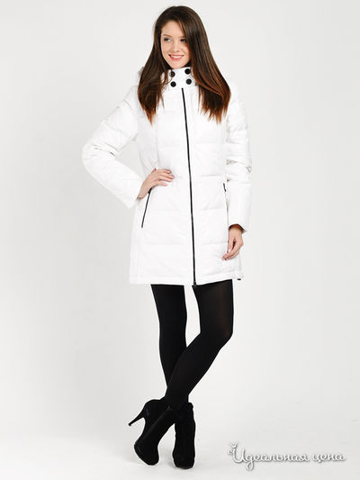 Пуховик ICEbear, цвет цвет белый