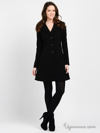 Пальто Pois, цвет цвет черный