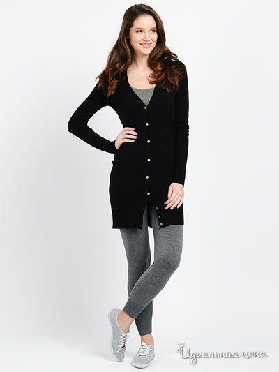 Кардиган Pois, цвет цвет черный