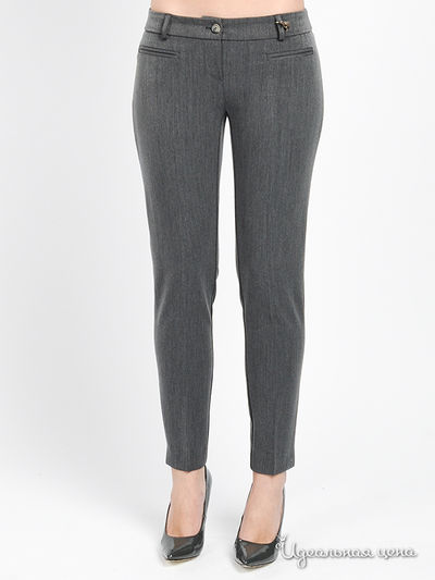 Брюки Pois, цвет цвет серый