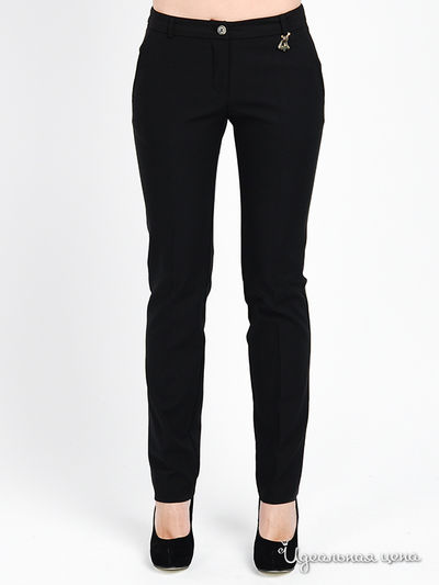 Брюки Pois, цвет цвет черный