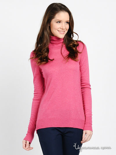 Водолазка Pois, цвет цвет малиновый