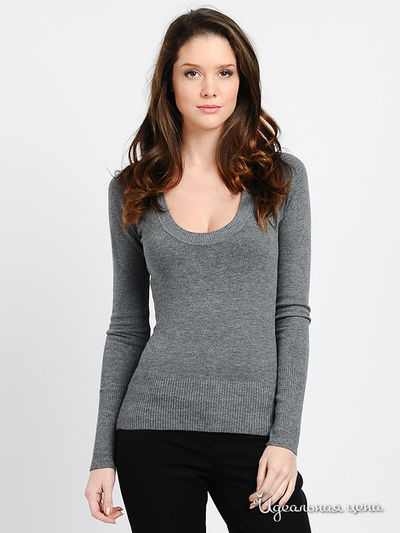 Джемпер Pois, цвет цвет серый