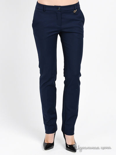 Брюки Pois, цвет цвет сапфировый