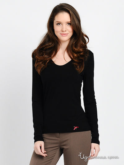 Лонгслив Pois, цвет цвет черный