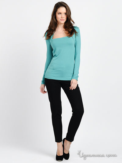 Блузон Pois, цвет цвет бирюзовый