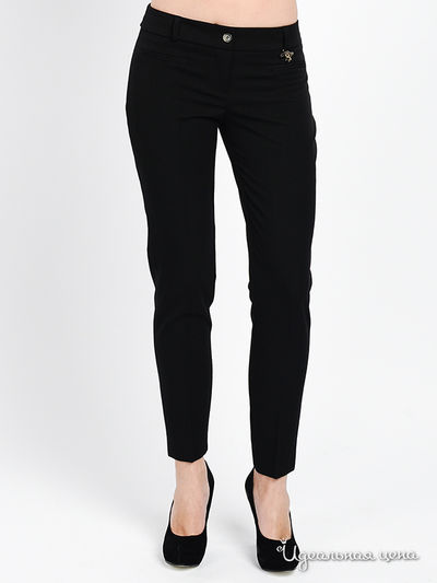 Брюки Pois, цвет цвет черный