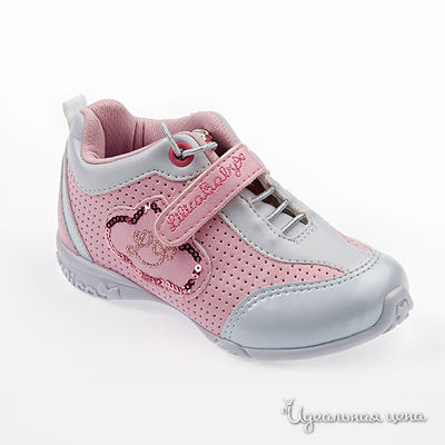 Кроссовки Lilica Ripilica, цвет цвет розовый